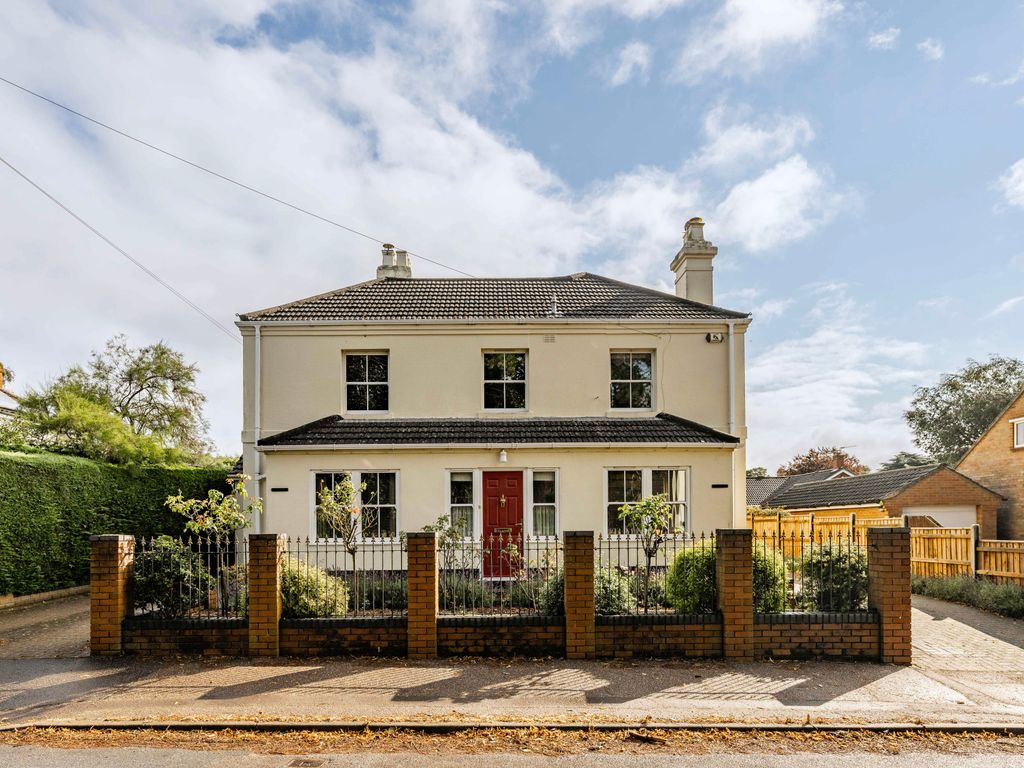 4 bed detached house for sale in Upton Road, Norwich NR4, £900,000 Zoopla