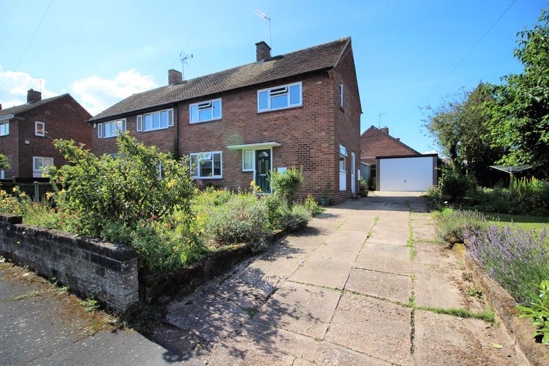 3 bed semidetached house for sale in Abbey Road, Edwinstowe, Mansfield