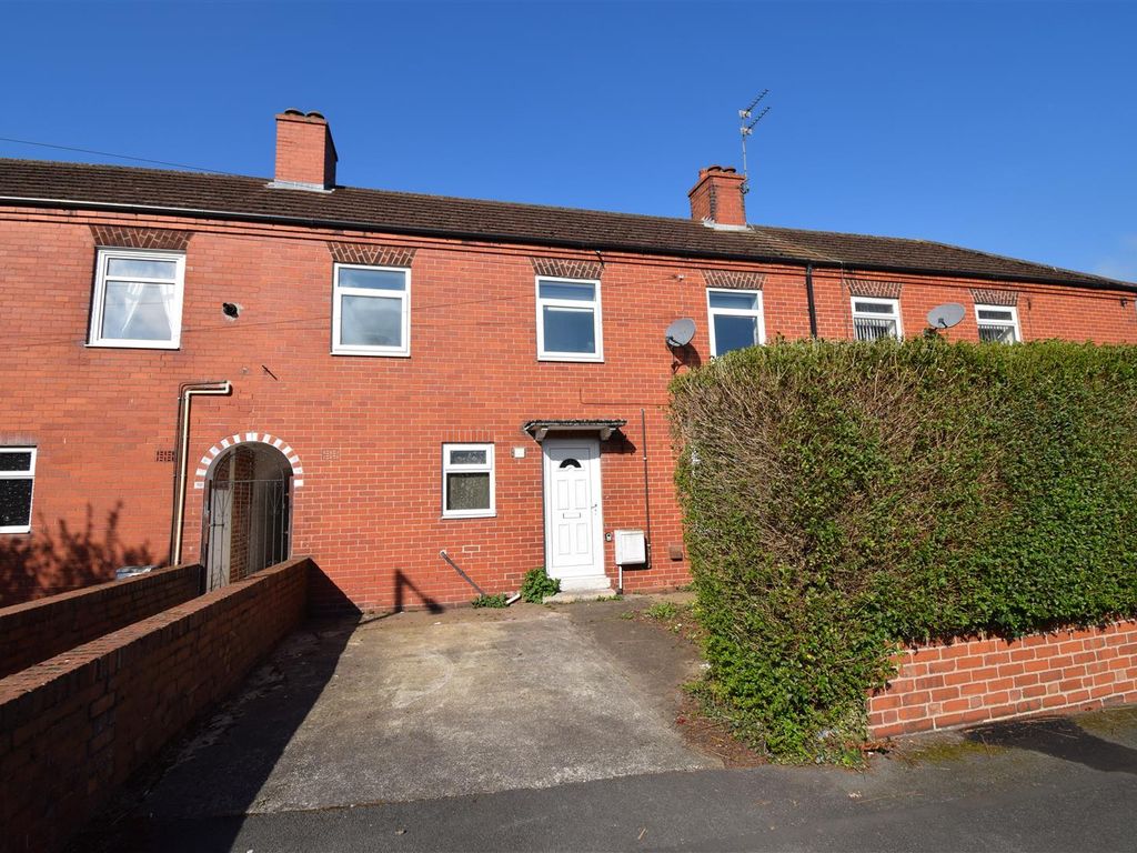3 bed terraced house for sale in South Avenue, Shirebrook, Mansfield