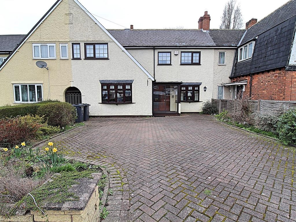 3 bed terraced house for sale in Morris Road, Ward End, Birmingham B8