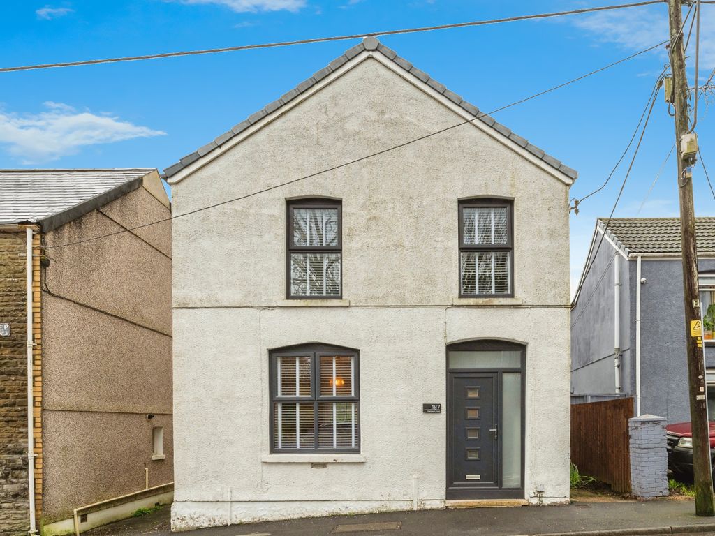 3 bed detached house for sale in Frampton Road, Gorseinon, Swansea SA4