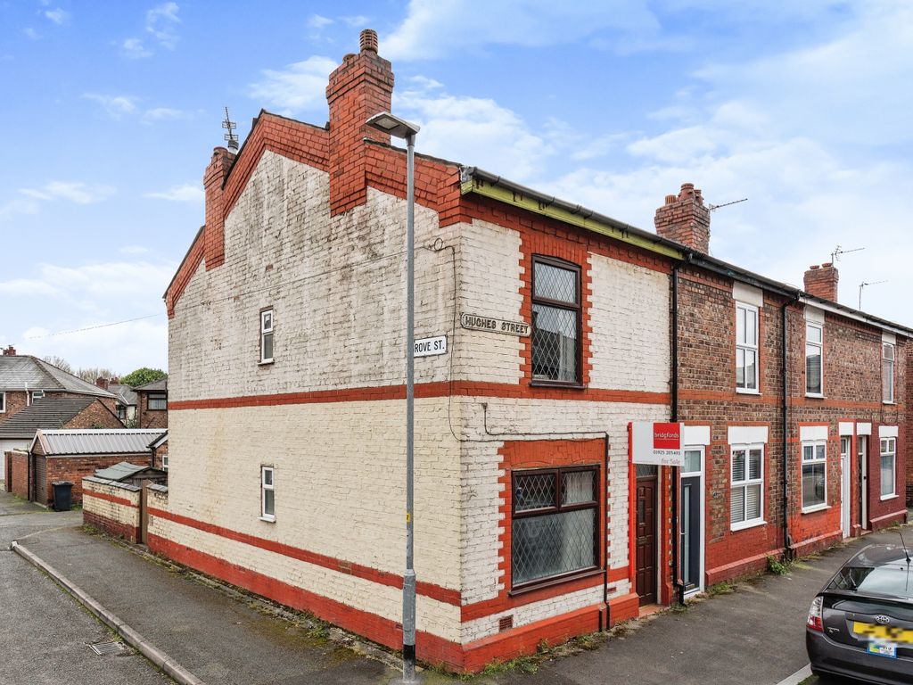 2 bed end terrace house for sale in Hughes Street, Warrington, Cheshire