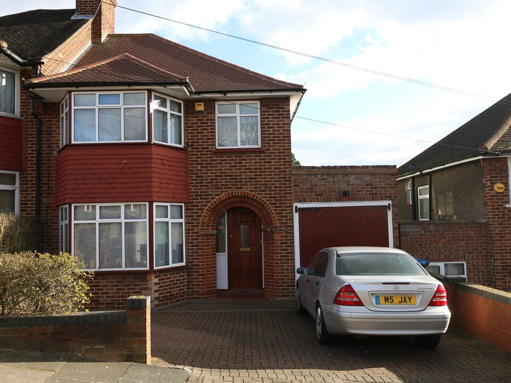 4 bed semidetached house for sale in Beverley Gardens, Wembley HA9, £