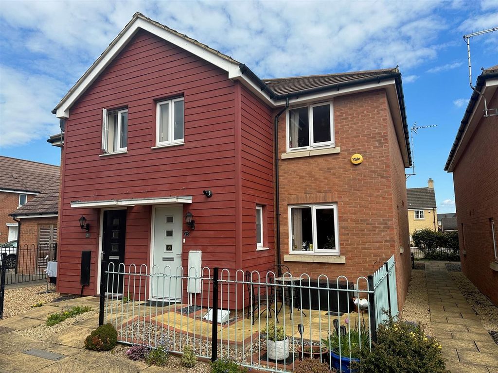 2 bed detached house for sale in Lares Avenue, Cardea, Peterborough PE2