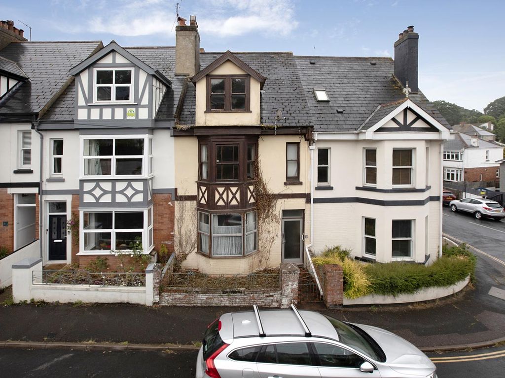 5 bed terraced house for sale in Buckeridge Road, Teignmouth TQ14, £