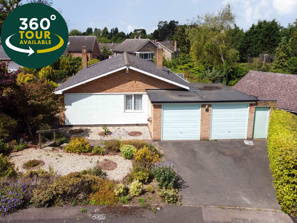 3 bed detached bungalow for sale in Milton Gardens, Oadby, Leicester LE2 Zoopla