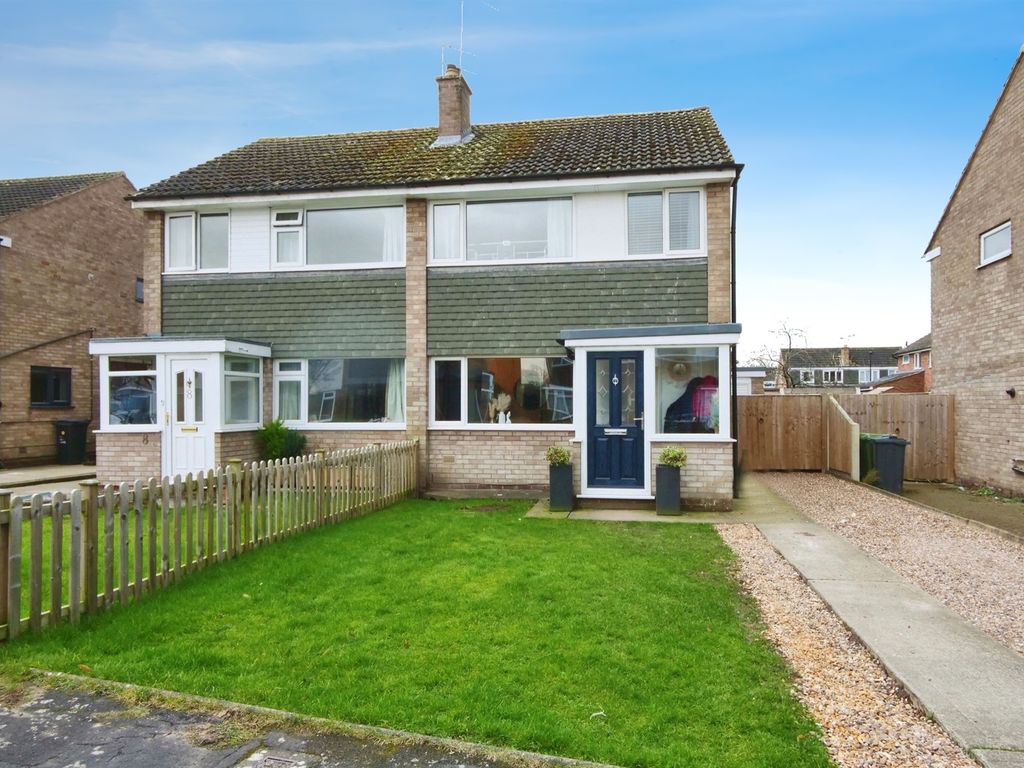 3 bed semidetached house for sale in Ash Lane, Haxby, York YO32, £