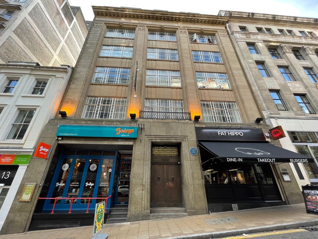 Bennetts Hill, Birmingham B2  