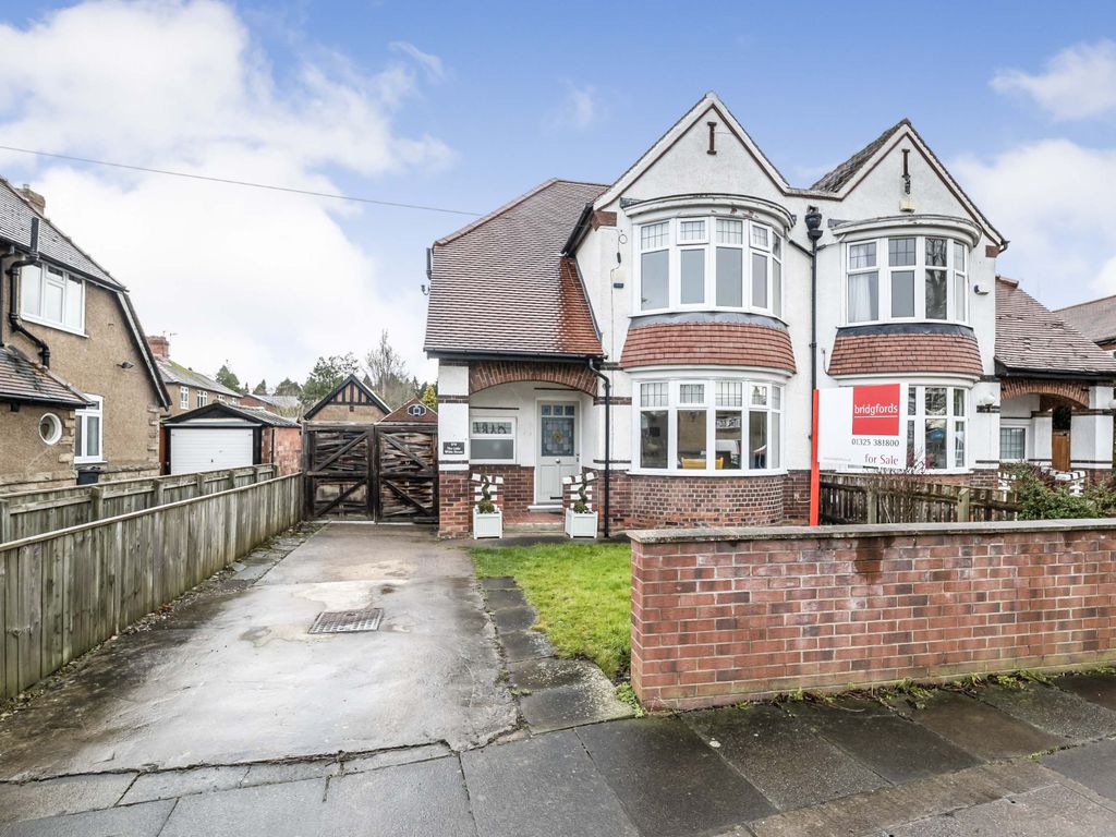 2 bed semidetached house for sale in Coniscliffe Road, Darlington
