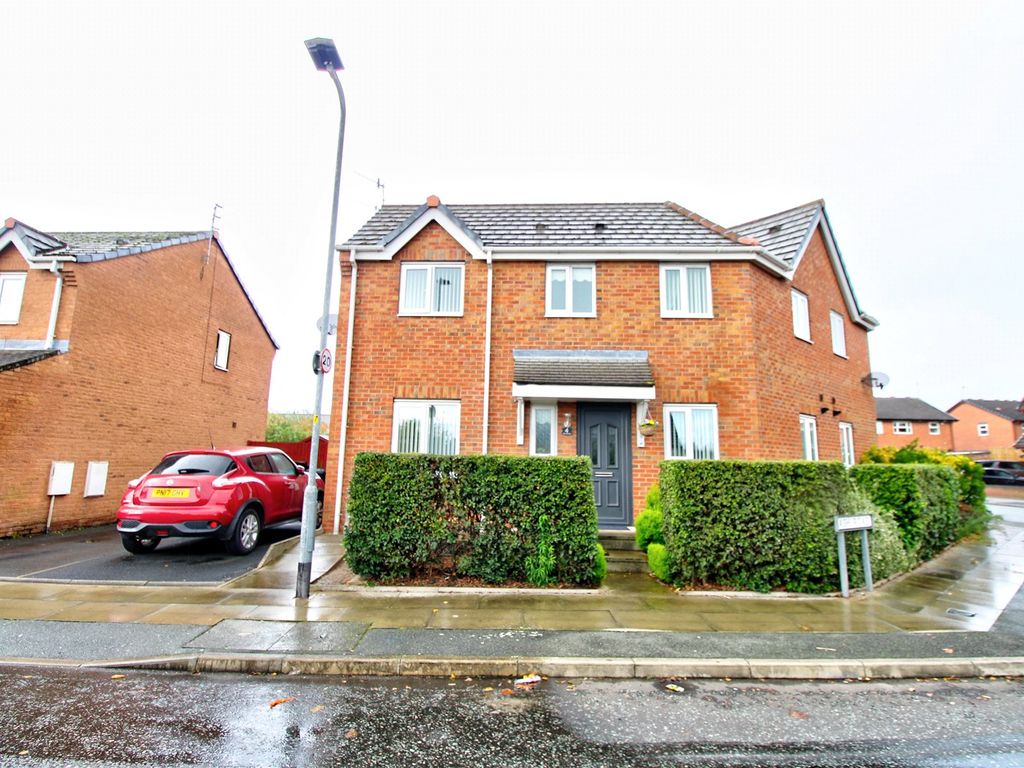3 bed semidetached house for sale in Ash Road, Litherland, Merseyside