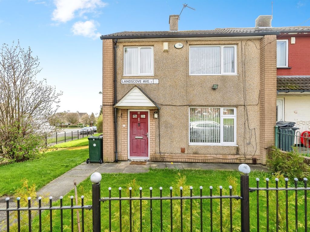 3 bed end terrace house for sale in Landscove Avenue, Tong, Bradford