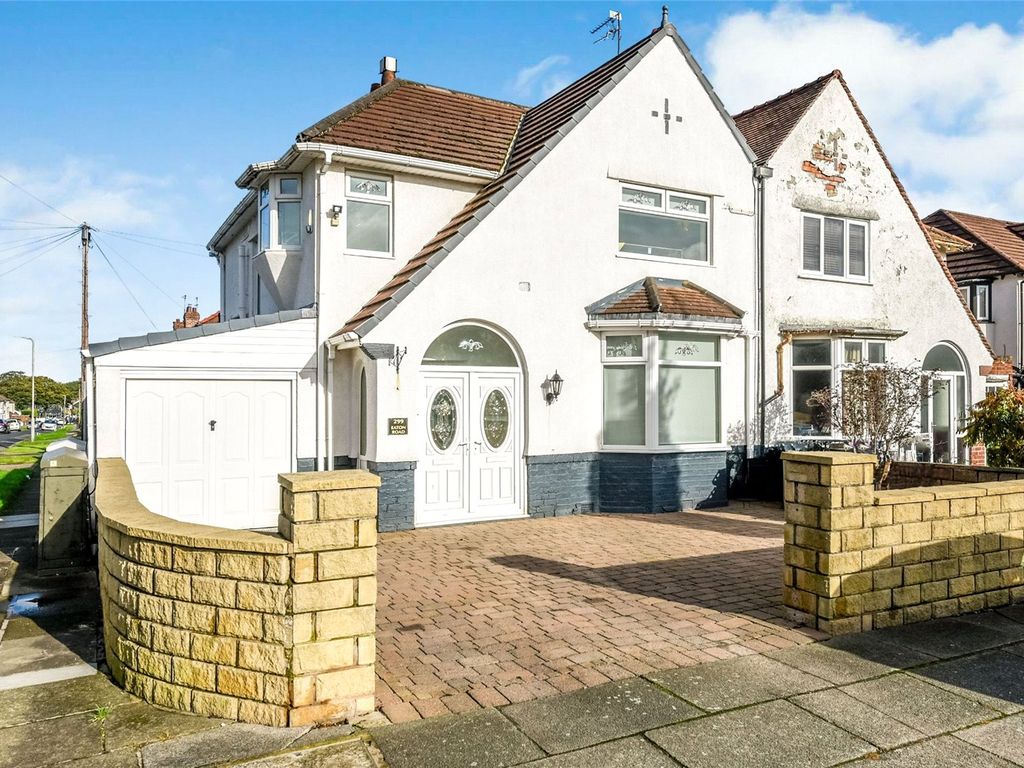 3 bed semidetached house for sale in Eaton Road, West Derby, Liverpool