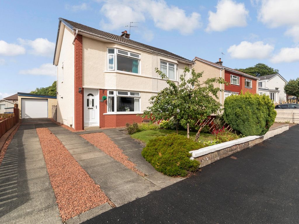 2 bed semidetached house for sale in Broompark Drive, Inchinnan