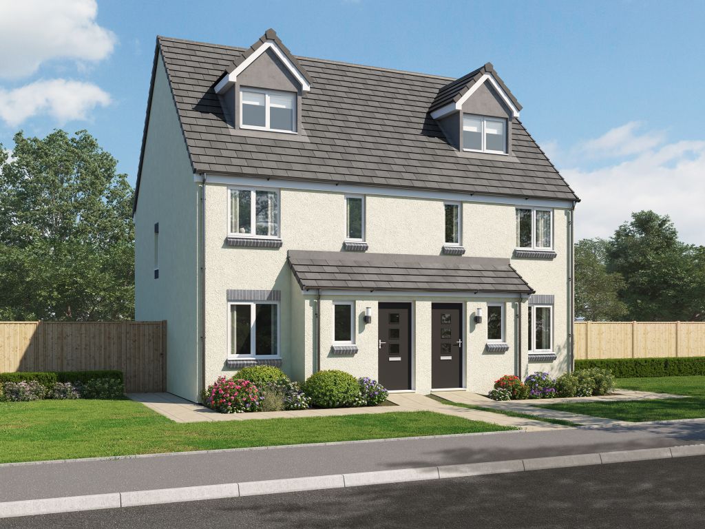 New home, 4 bed property for sale in "The Bothwell" at Naughton Road, Wormit, NewportOnTay DD6