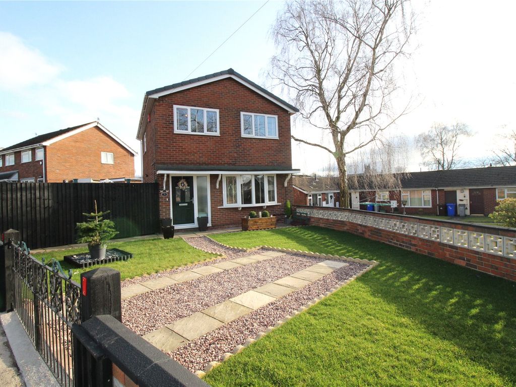 3 bed detached house for sale in Forrister Street, Meir Hay, Stoke On