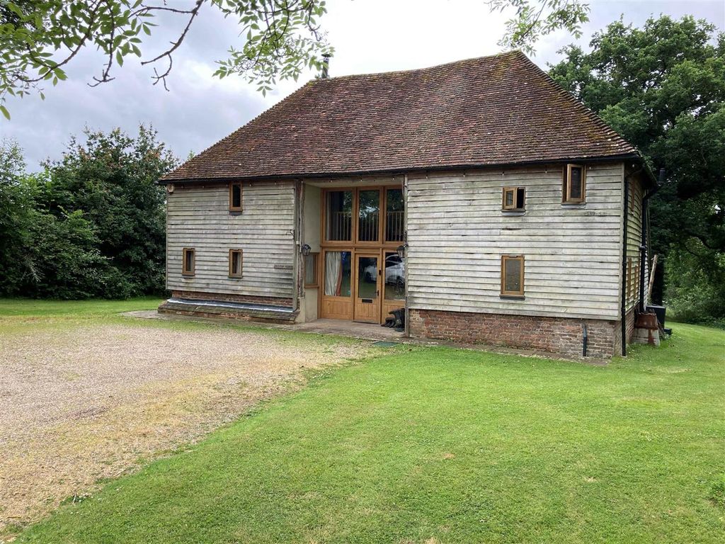 4 bed barn conversion to rent in Halden Lane, Benenden, Kent TN17, £2,950 pcm Zoopla