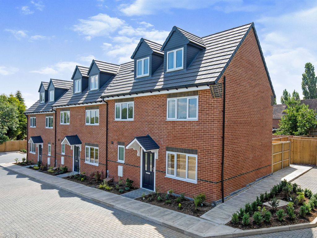 New home, 3 bed terraced house for sale in Elm Row, Stockton, Southam