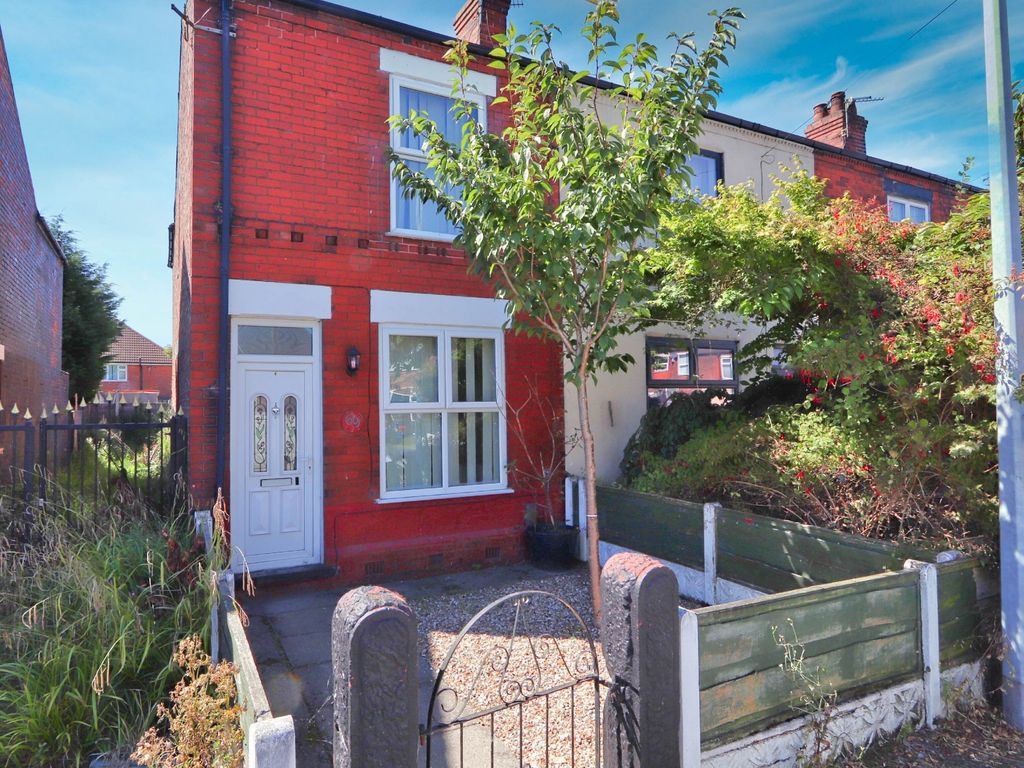 2 bed end terrace house for sale in Fir Street, Cadishead, Manchester
