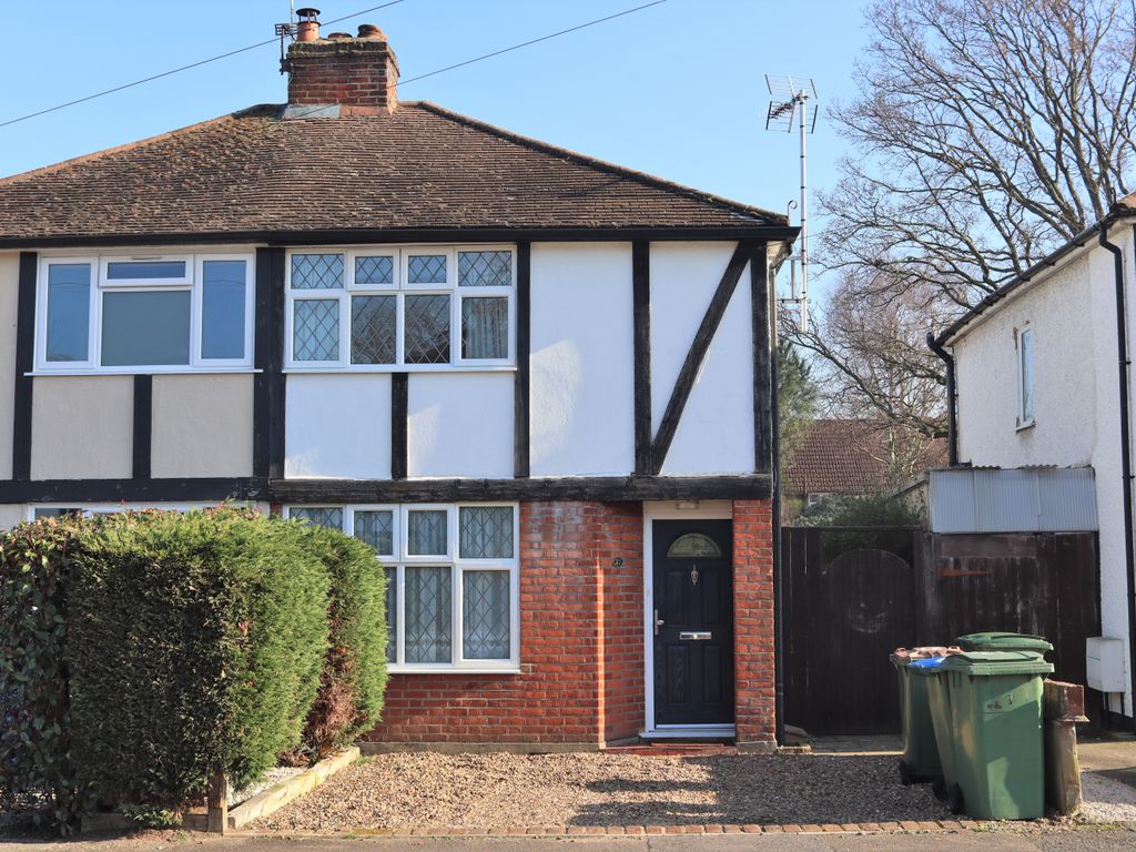 2 bed semidetached house for sale in Burwood Close, WaltonOnThames KT12 Zoopla