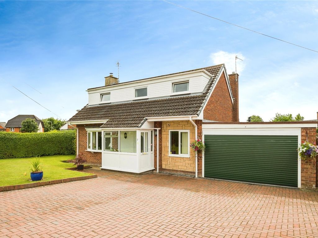 4 bed detached house for sale in Wilfred Owen Road, Oswestry