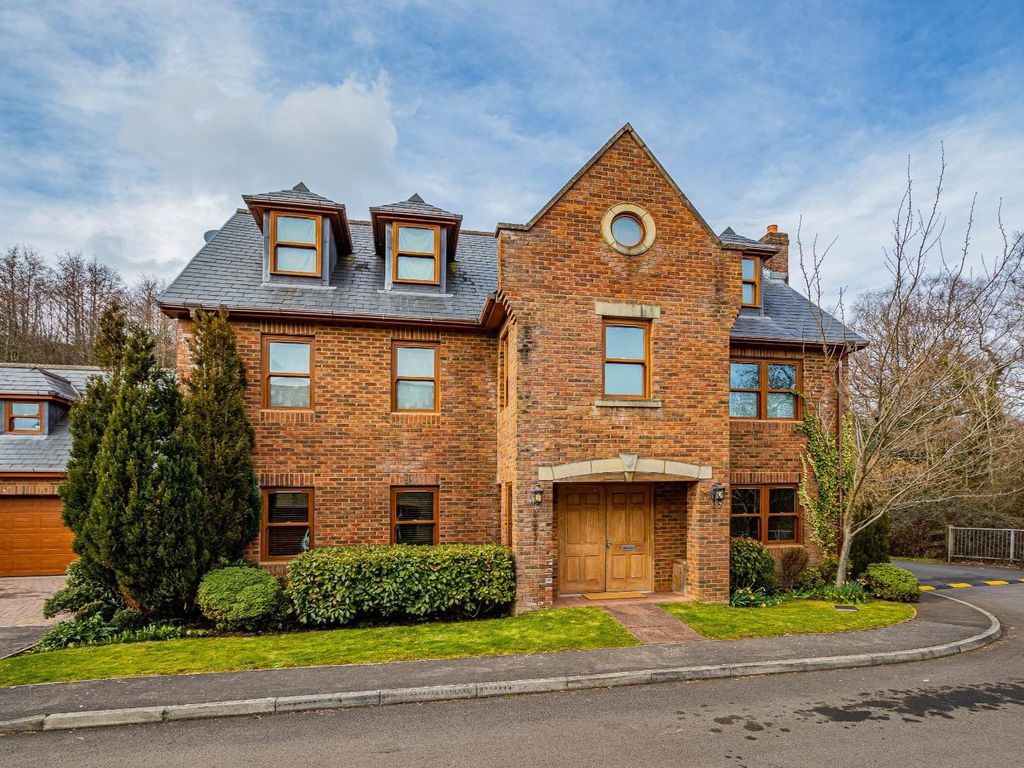 6 bed detached house for sale in Coed Y Wenallt, Rhiwbina, Cardiff CF14