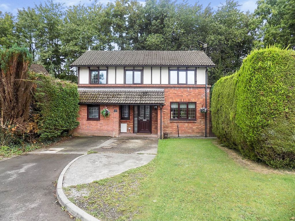 3 bed detached house for sale in Maerdy Park, Pencoed, Bridgend County