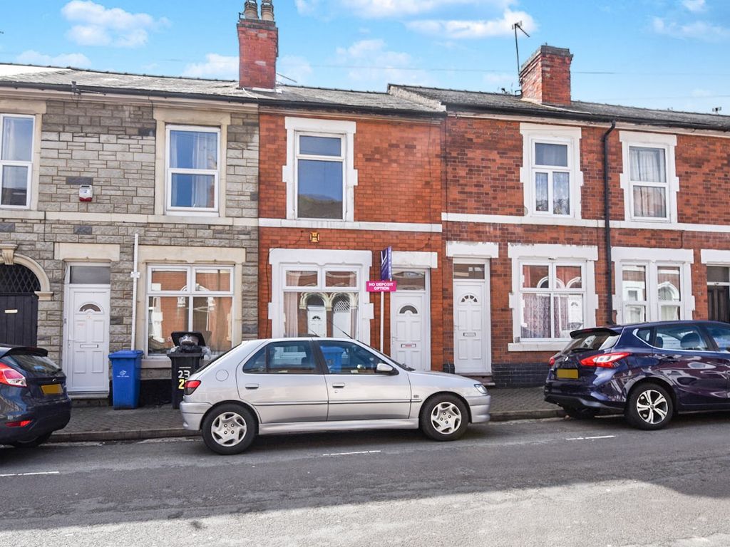 2 bed terraced house to rent in King Alfred Street, Derby DE22 Zoopla