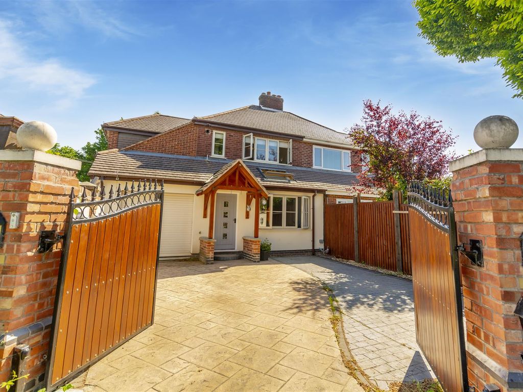 3 bed semidetached house for sale in Grange Estate, Cossall, Nottingham NG16, £230,000 Zoopla