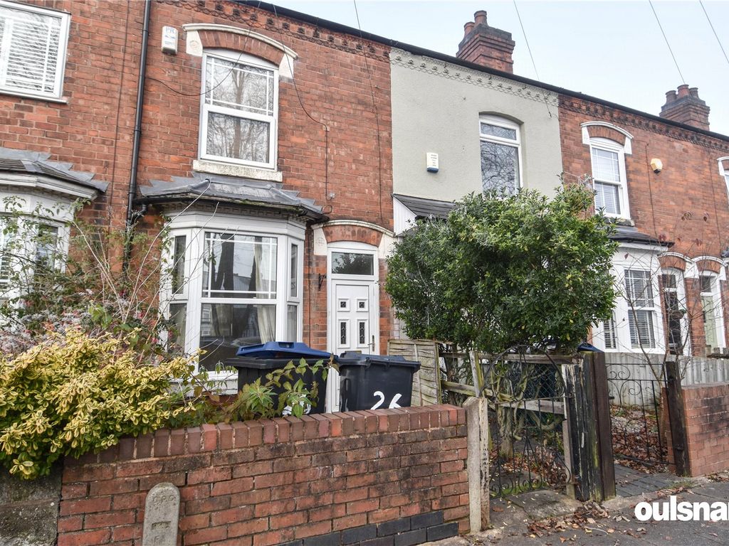 2 bed terraced house to rent in Holly Road, Kings Norton, Birmingham