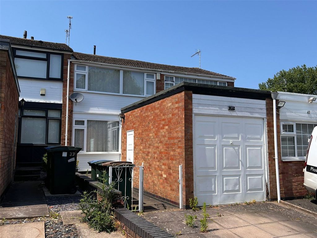 2 bed terraced house for sale in Bredon Avenue, Binley, Coventry, West