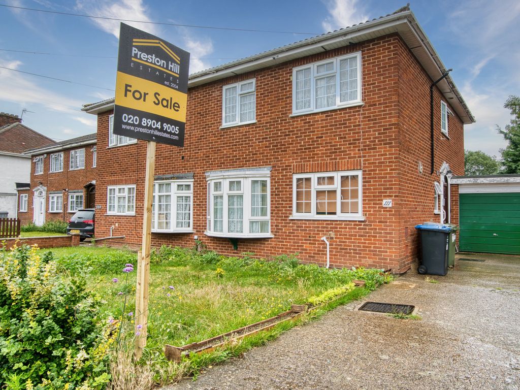 4 bed terraced house for sale in Sudbury Avenue, Wembley HA0, £675,000