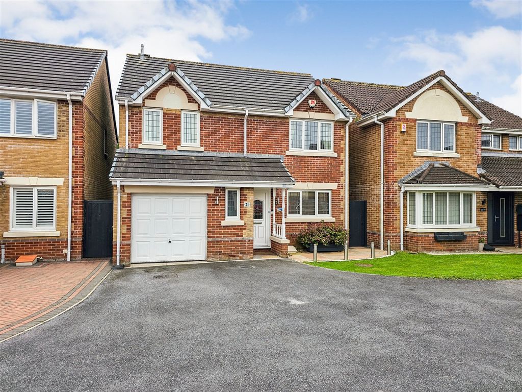 4 bed detached house for sale in Kimberly Drive, Crownhill, Plymouth