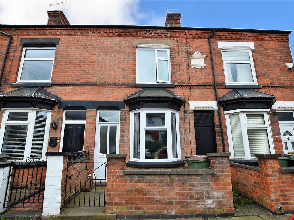 3 bed terraced house for sale in Healey Street, Wigston, Leicestershire