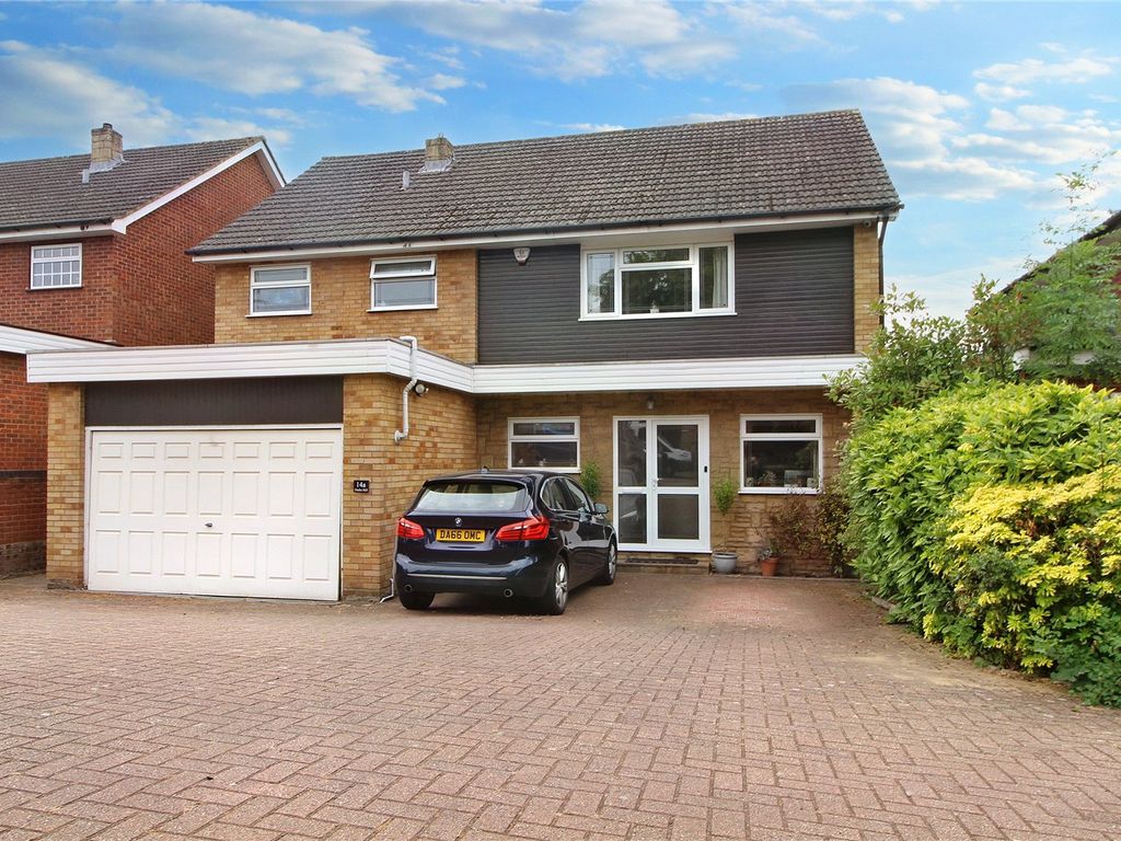 4 bed detached house for sale in Slades Hill, Enfield, Middlesex EN2