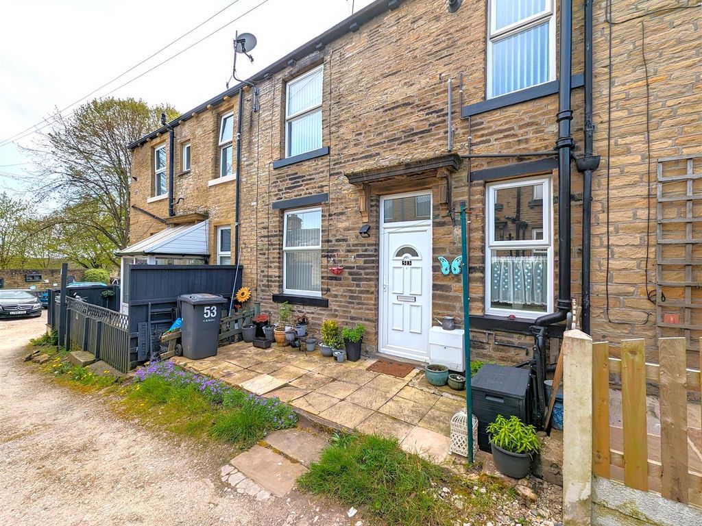 1 bed terraced house for sale in Ley Fleaks Road, Idle, Bradford BD10