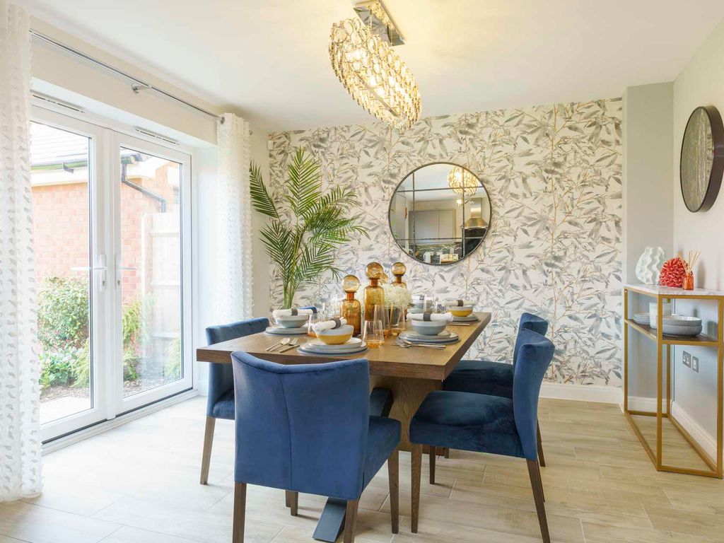 New home, 4 bed detached house for sale in "The Wren Pinfold Manor