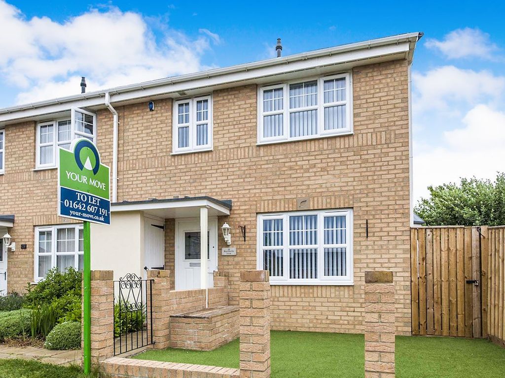 2 bed terraced house to rent in Bourneville Drive, StocktonOnTees