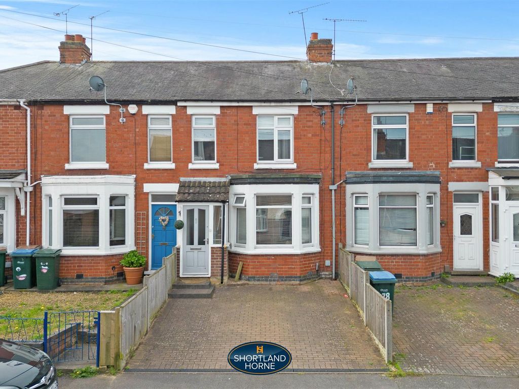 2 bed terraced house for sale in Crosbie Road, Chapelfields, Coventry