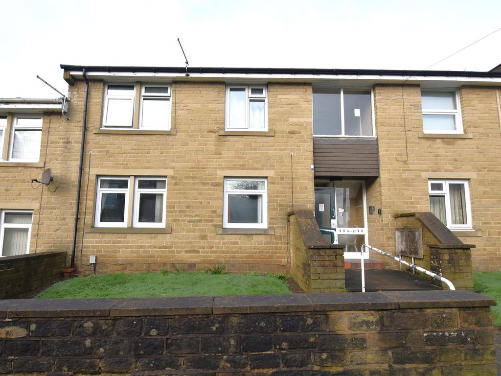 1 bed flat for sale in Eldon Road, Marsh, Huddersfield HD1, £80,000