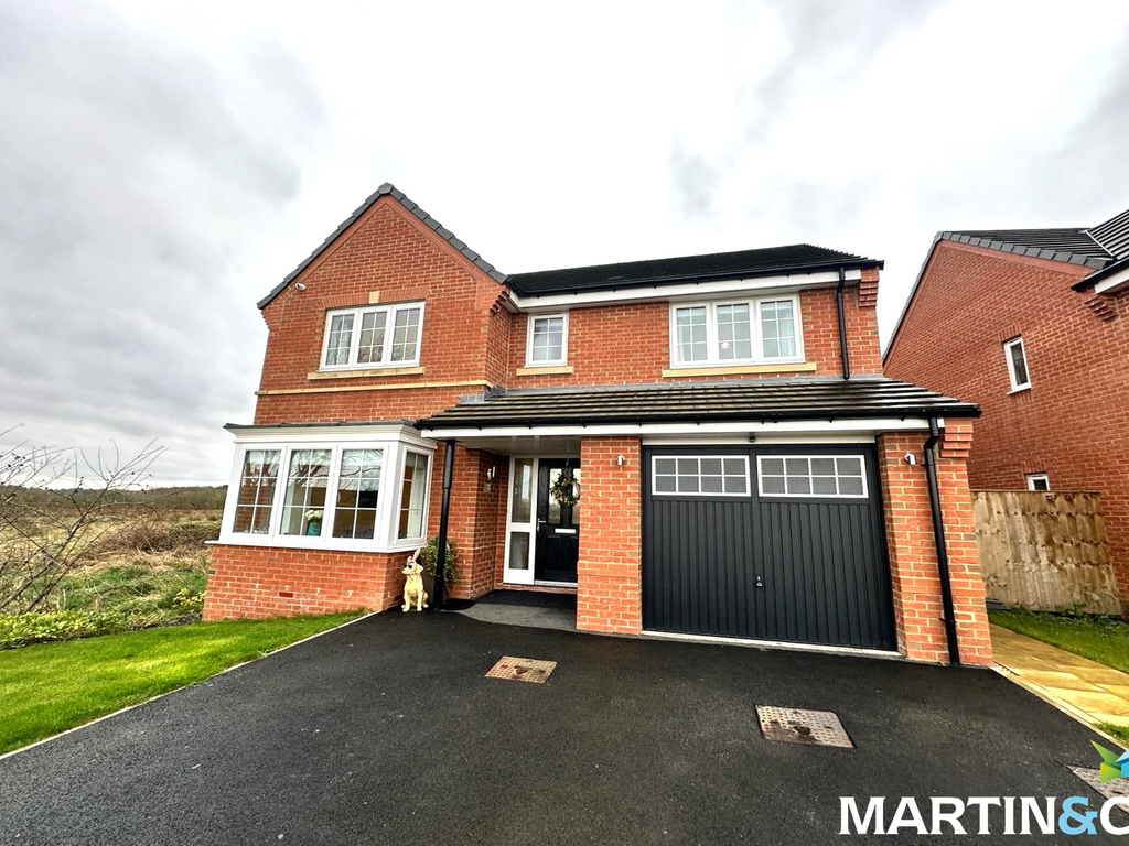 New home, 4 bed detached house for sale in Burkwood View, Wakefield