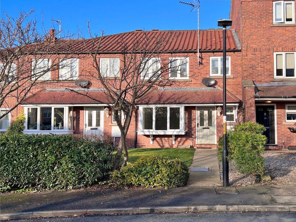 3 bed terraced house to rent in Waterside, Boroughbridge, York YO51