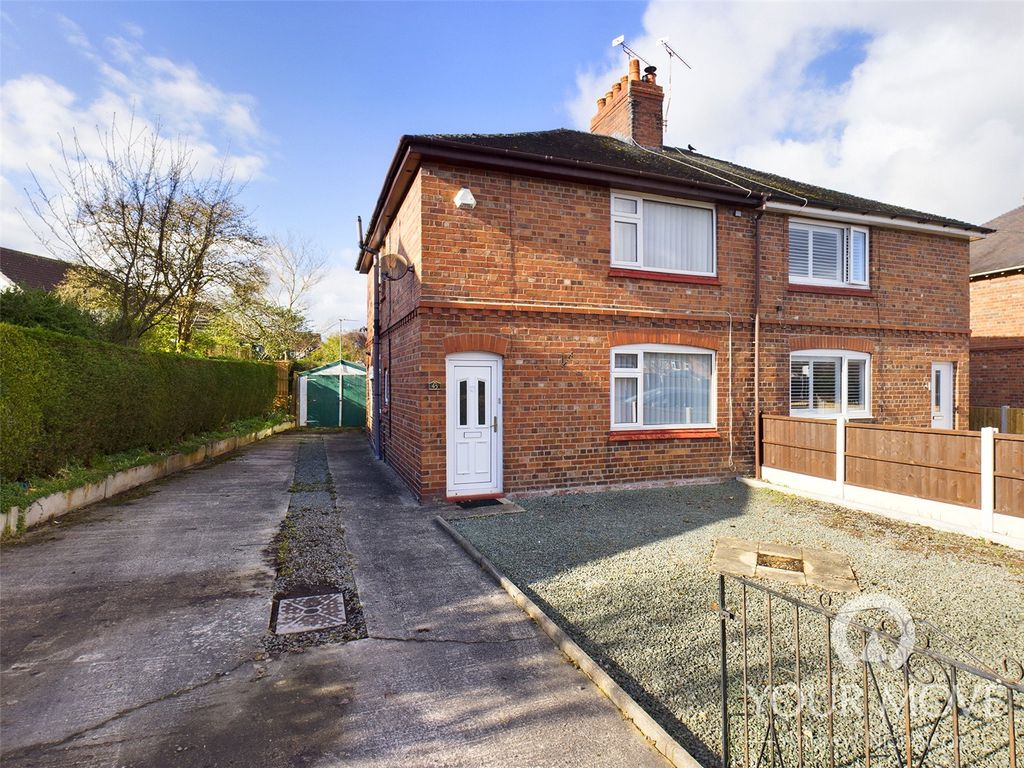 3 bed semidetached house for sale in Church Lane, Wistaston, Crewe