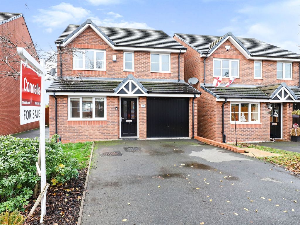 3 bed detached house for sale in Rakegate Close, Oxley, Wolverhampton