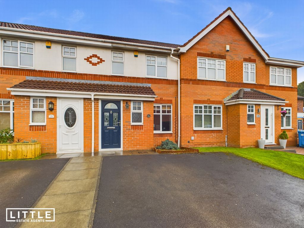 2 bed town house for sale in Croftwood Grove, Whiston L35, £145,000