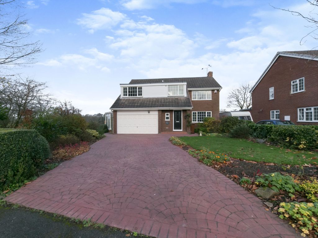 4 bed detached house for sale in Rydal Way, Alsager, StokeOnTrent