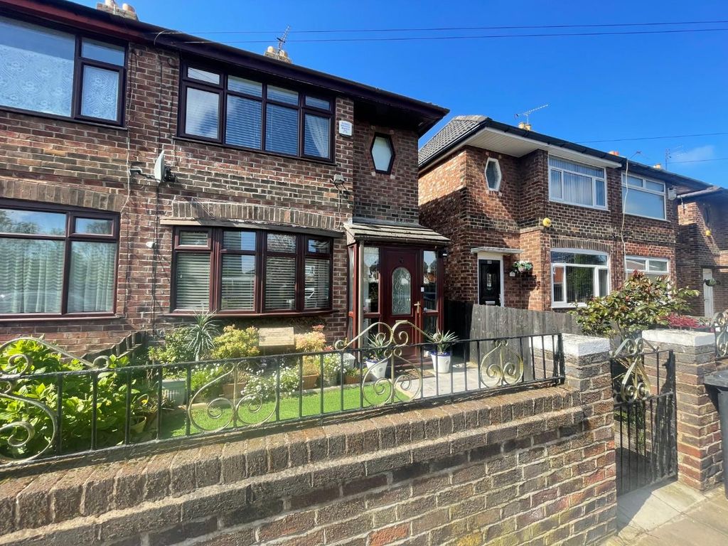 2 bed semidetached house for sale in Rawson Road, Seaforth, Liverpool