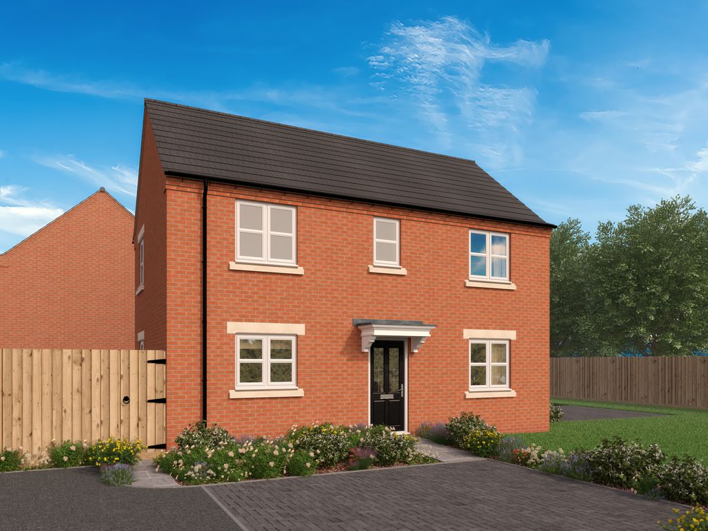 New home, 3 bed semidetached house for sale in Buttercup Fields