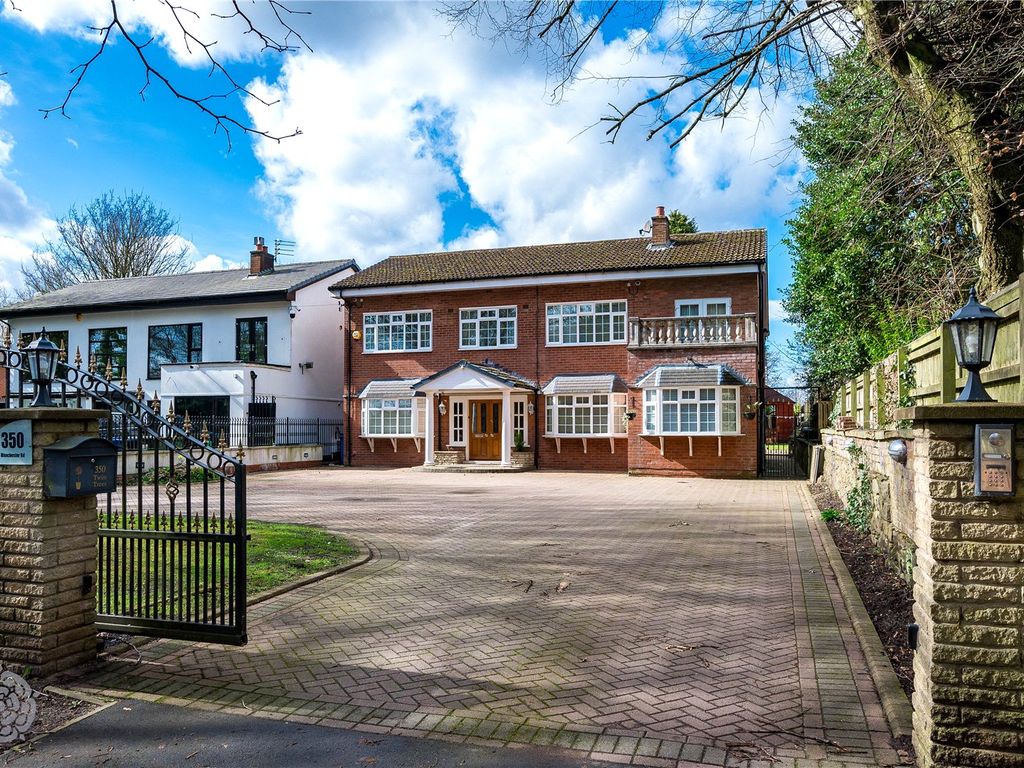 7 bed detached house for sale in Manchester Road, Bury, Greater