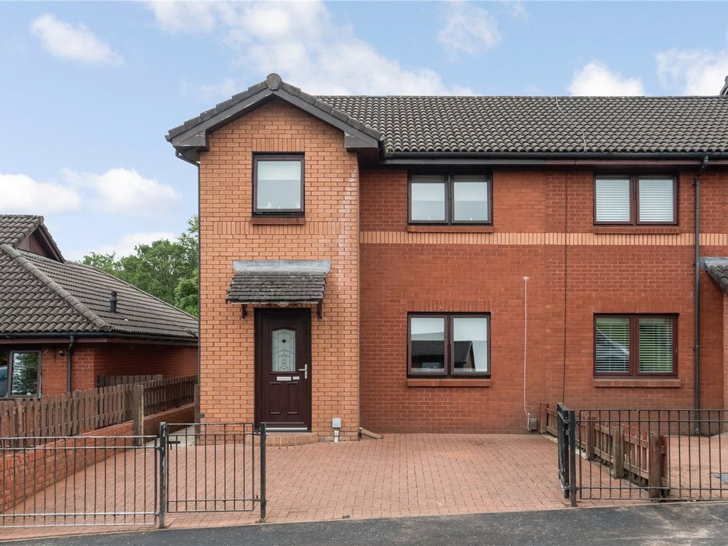 3 bed end terrace house for sale in Glen Esk Drive, Glasgow, Glasgow City G53, £175,000 Zoopla