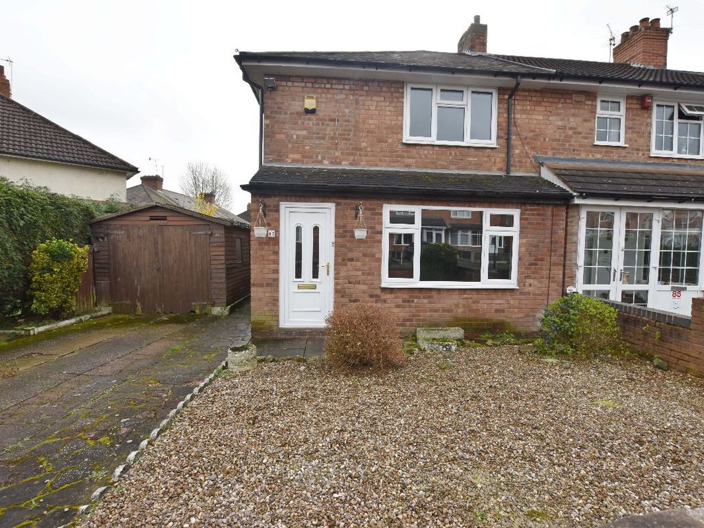 3 bed terraced house to rent in Elswick Road, Kingstanding, Birmingham